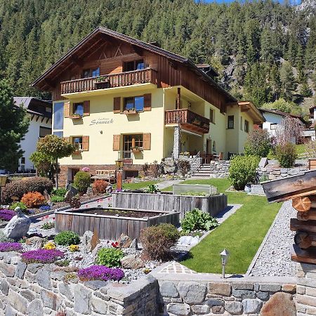 Landhaus Sonneck Pettneu am Arlberg Εξωτερικό φωτογραφία