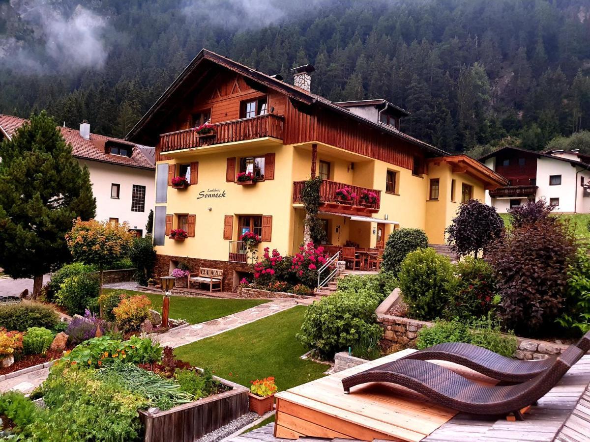 Landhaus Sonneck Pettneu am Arlberg Εξωτερικό φωτογραφία