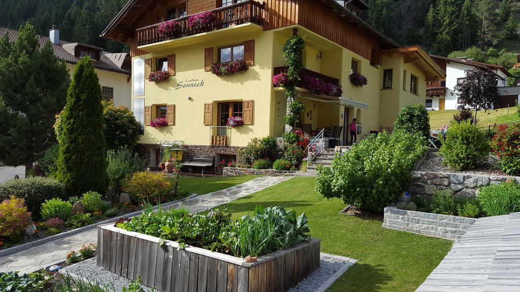 Landhaus Sonneck Pettneu am Arlberg Εξωτερικό φωτογραφία
