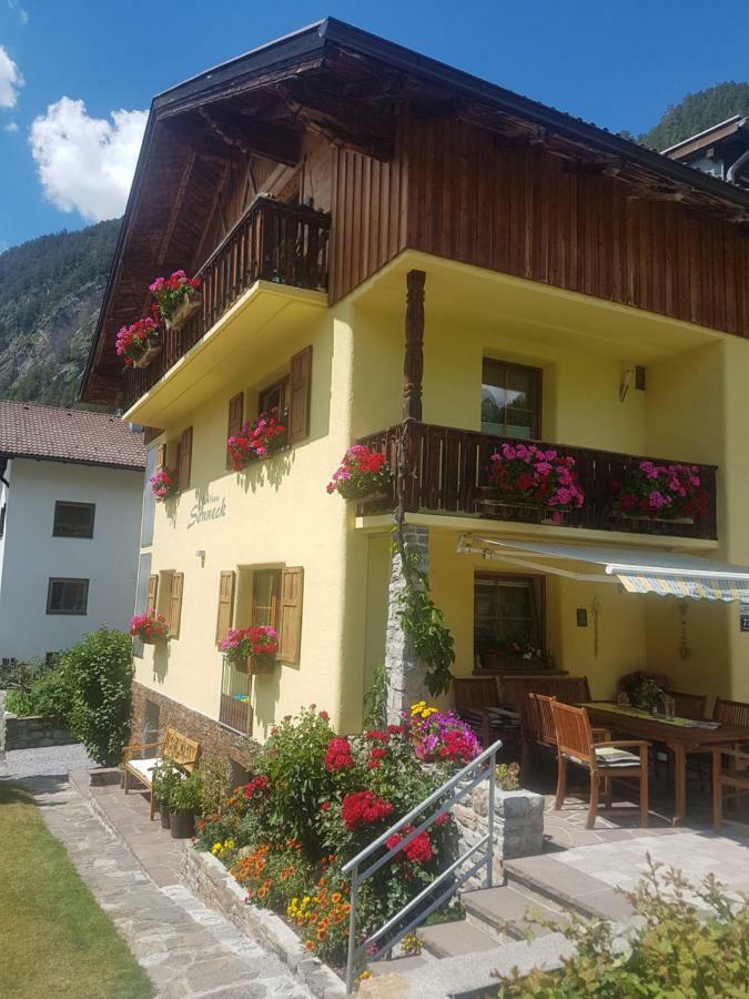 Landhaus Sonneck Pettneu am Arlberg Εξωτερικό φωτογραφία